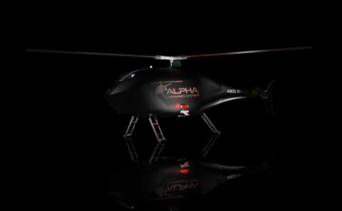更强的Alpha 900无人直升机在全球发布