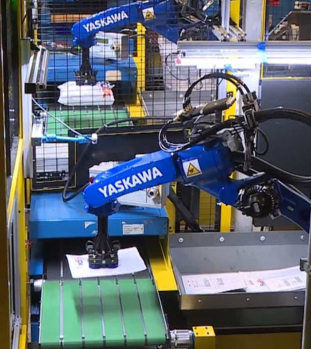 联邦快递将机器人引入分拣设施