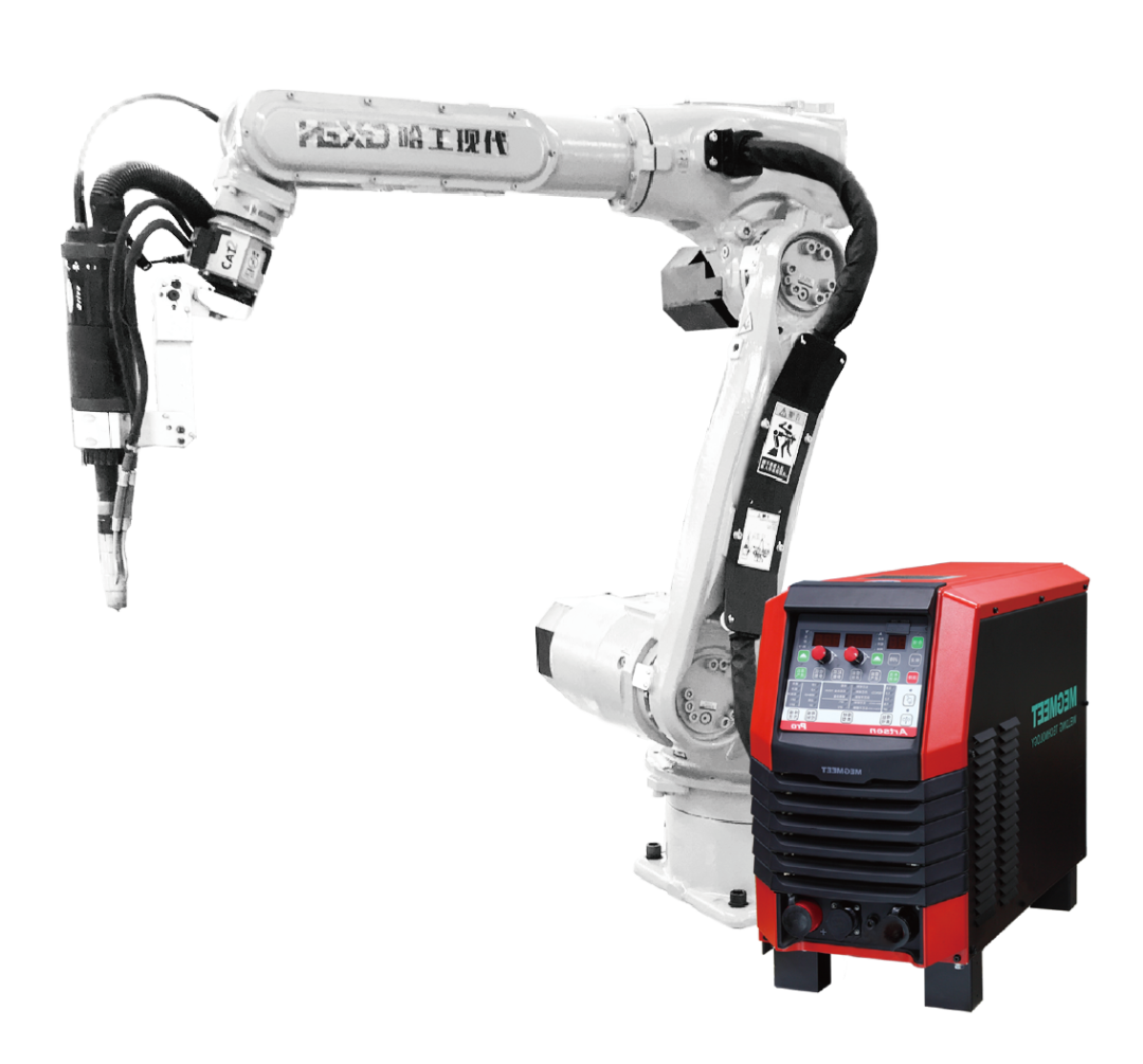 软硬结合，哈工我耀打造弧焊高质高效新体验