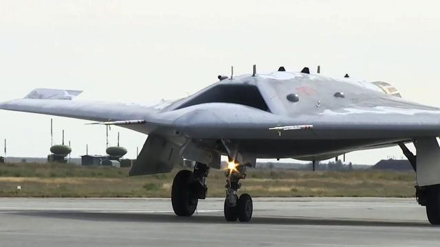 俄隐身无人机在叙利亚参战！土耳其雷达毫无察觉，中国要奋起直追