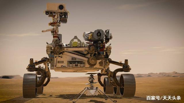 美国宇航局火星任务中的无人机在太空旅行中完成了“首次启动”