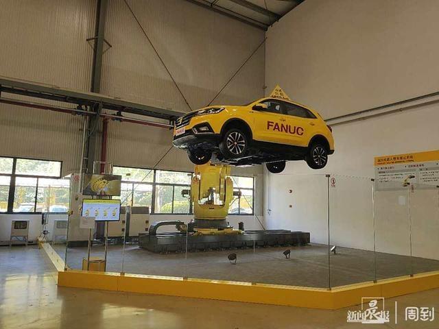 听过机器人弹《天空之城》吗？宝山顾村这个园区里就有