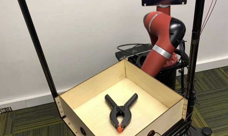 研究人员探索声音以帮助改善机器人知觉