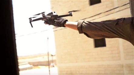 可吸附在墙上的无人机 以色列新型城市作战无人机亮相