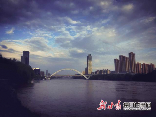 甘肃利用无人机“天地一体化”防治黄河流域污染