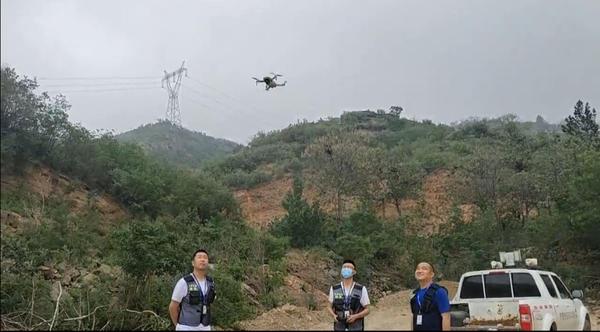 巩义市：无人机助力自然资源执法