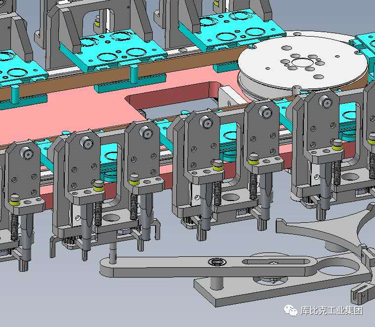 高速环形导轨口罩机