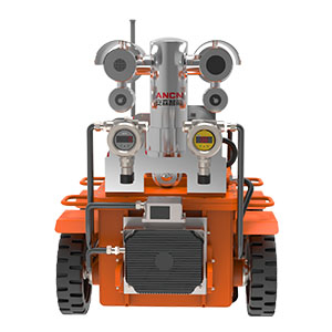 ACR-1B激光导航巡检机器人_无人系统网