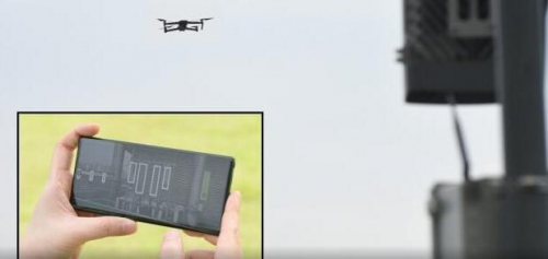 三星演示了用于4G与5G网络优化的无人机解决方案