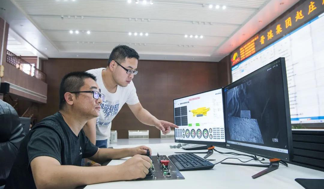 全国首例5G智能掘进机！中国联通在5G +智能矿山领域又有重大突破！