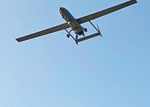 台军“锐鸢”无人机罕见出动，疑似监控台湾东部海域