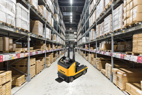 智能物流仓储设备让仓库空间使用更合理