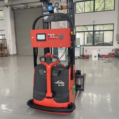 坤厚NaviKit®无人叉车