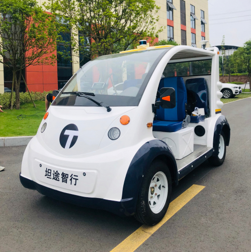 自研底盘技术，这支成都团队与美团、菜鸟联合开发无人车