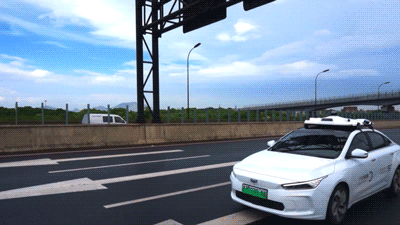 元戎启行联手曹操出行，在亚运会期间提供数百辆自动驾驶汽车