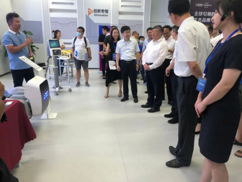 来吧，展示！哈工智慧相约“青岛人工智能国际客厅”成果汇报