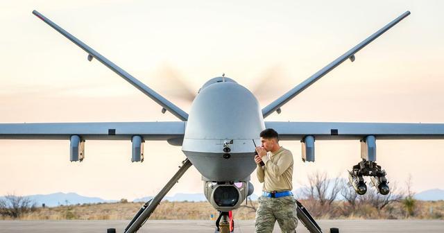 无人机在军事领域中广泛运用，全球鹰仍是世界第一，但我国也不差