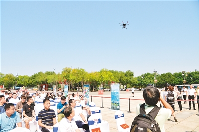 换个角度 瞰新西安——2020西安无人机航拍网络传播活动启幕 