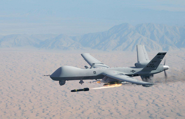 以为击落了俄罗斯无人机，谁知道居然是美国的……