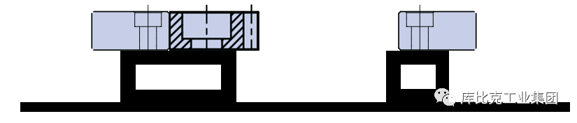 以平滚轮导轨为基础的机器人第七轴
