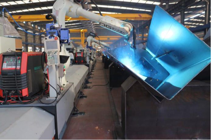 “焊”卫起重设备智造，带来行业发展新机遇