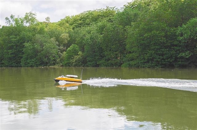 无人船 测水质