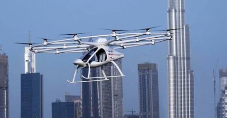 迪拜将规划无人机专用的空中走廊