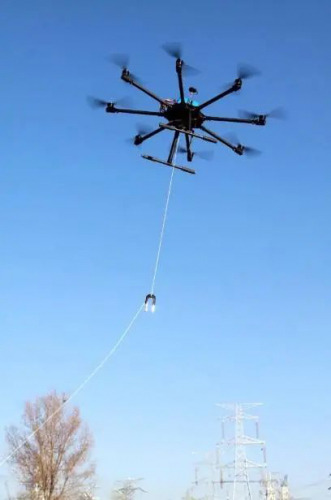 怎么选择电力架线无人机？