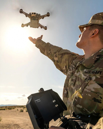 美军选定5家本土企业来生产“四旋翼”小无人机