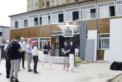 绿地香港RTK无人机“首飞”成功，奇志科技助力工程管理数字化升级