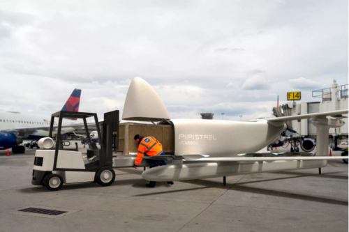 Pipistrel发布两款自动驾驶Nuuva混动VTOL货运无人机