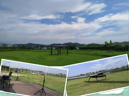 光点闪耀  —  大雄鹰无人机飞行验收之旅