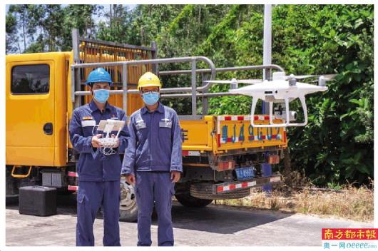 无人机自动巡航成配网巡视新“王牌”