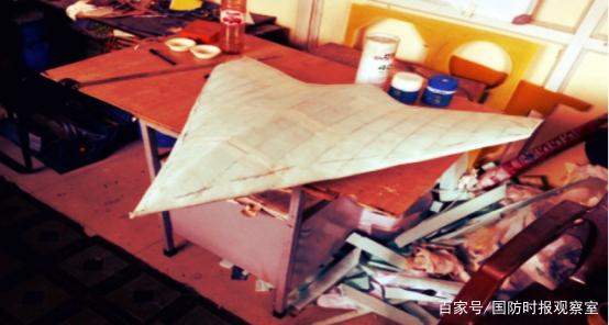 印度隐身无人机曝光！耗资800万，却只做出个模型