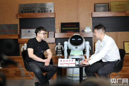 进击四十年｜周剑：让智能机器人走进千家万户