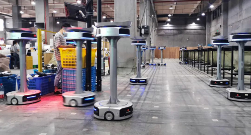 极智嘉分拣系统落地跨境电商企业棒谷科技，助力打造智慧物流引擎，加速业务发展