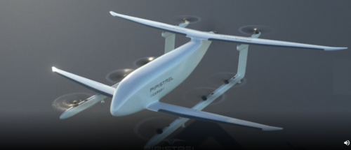 斯洛文尼亚Pipistrel公司的Nuuva系列货运无人机