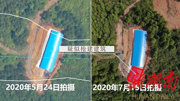 引用无人机航拍技术，推进衡永高速建设