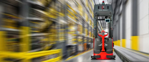 林德获得首张AGV的中国机器人认证证书