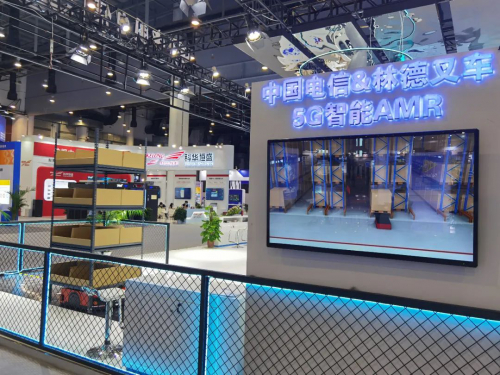 高科技带来5G惊喜 林德潜伏式机器人C-Matic亮相2020厦洽会
