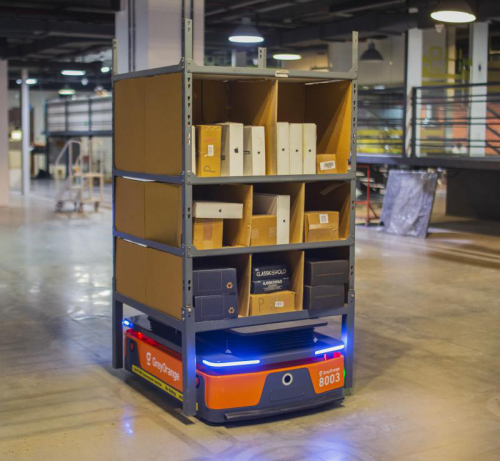 GreyOrange专利技术可为零售商实现全渠道配送的未来