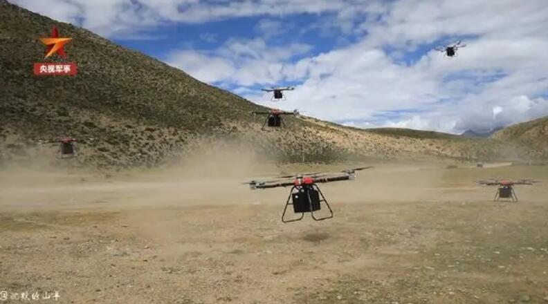 您的外卖到了！无人机保障前线送餐让世界看到我们的保障能力