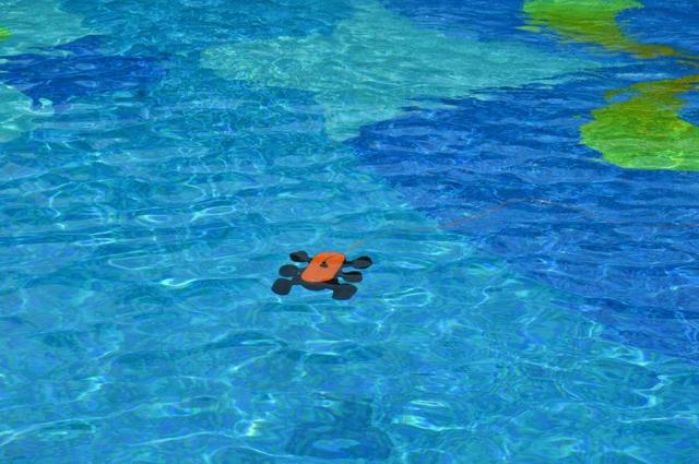 亮相世界无人机大会 吉影科技带你探秘精彩的水下世界