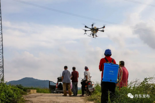 【科技】无人机，让农业“飞”起来