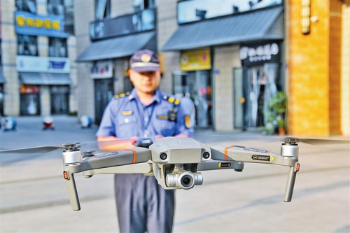 用“天眼”织“天网” 安吉推进无人机广泛运用 