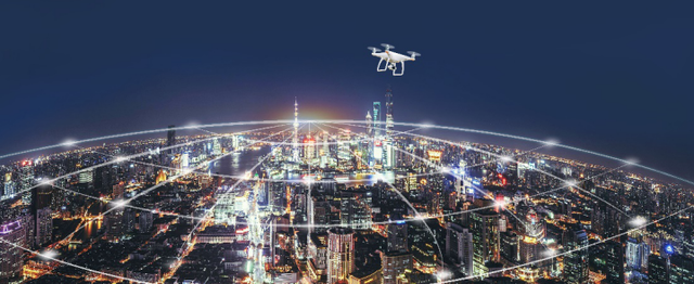 上海特金发布首个城市级网格化无人机管控系统