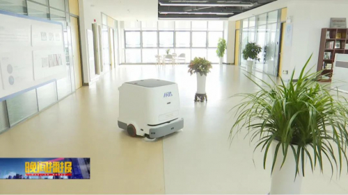 一次清扫8000平方，自己“坐电梯”......“合肥智造”清洁机器人量产