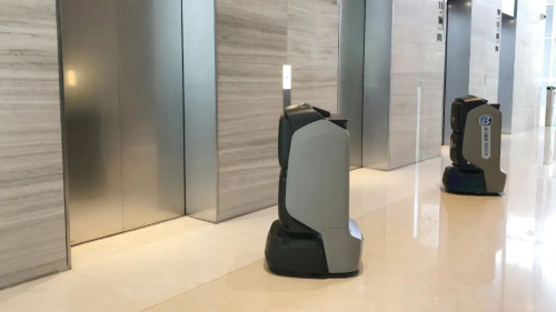 外卖最后100米：机器人帮你送上楼