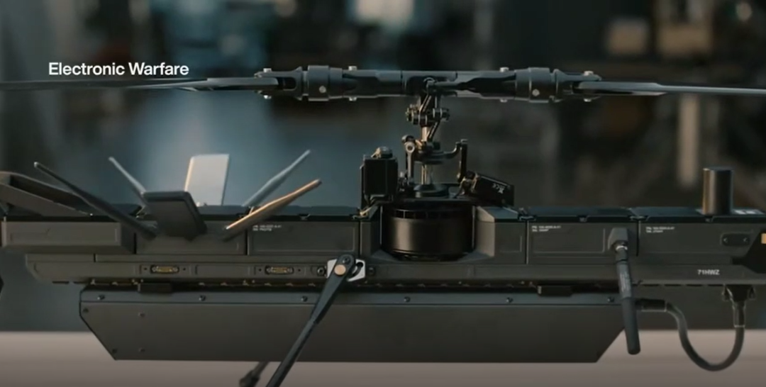 Ghost 4模块化军用无人机