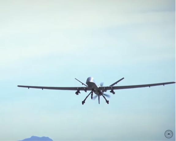 美国“下一代多用途无人机”概念图公布 2030年将逐步取代现役MQ-9“死神”